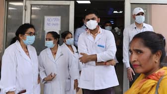 Both are offshoots of the JN.1 variant, which is spreading quickly. Reuters/File Photo
