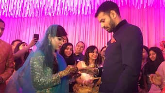 In 2018, Aishwarya married Tej Pratap Yadav in a grand ceremony held in Patna. Image: News18
