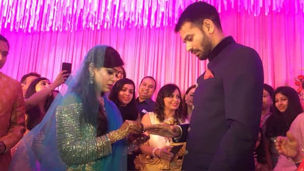 Amid the Tej Pratap Yadav drama in Bihar, spotlight on Aishwarya Rai. Who is the estranged wife?