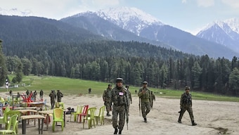 Moti Ram Jat had recently been posted in Pahalgam. Six days after his transfer, the terror attack took place. AP/File Photo
