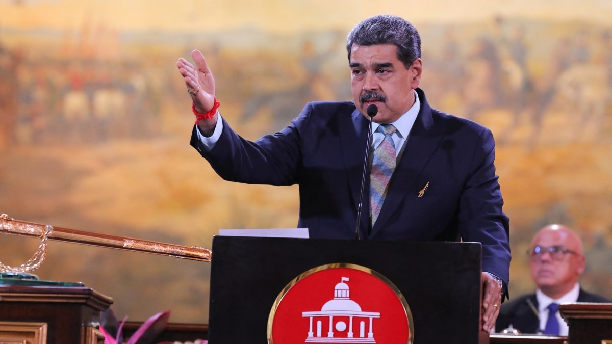 Venezuelan toddler reunited with family after yearlong separation; Maduro thanks Trump