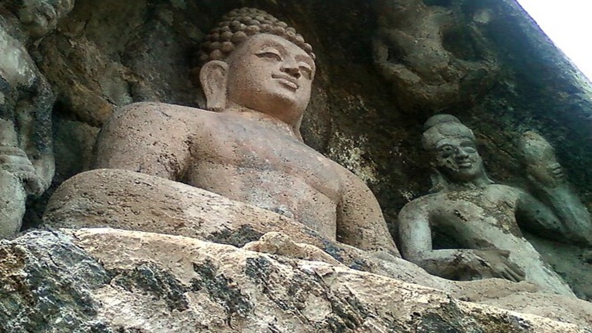 Seeking Buddha in unexpected places Seeking Buddha in unexpected places