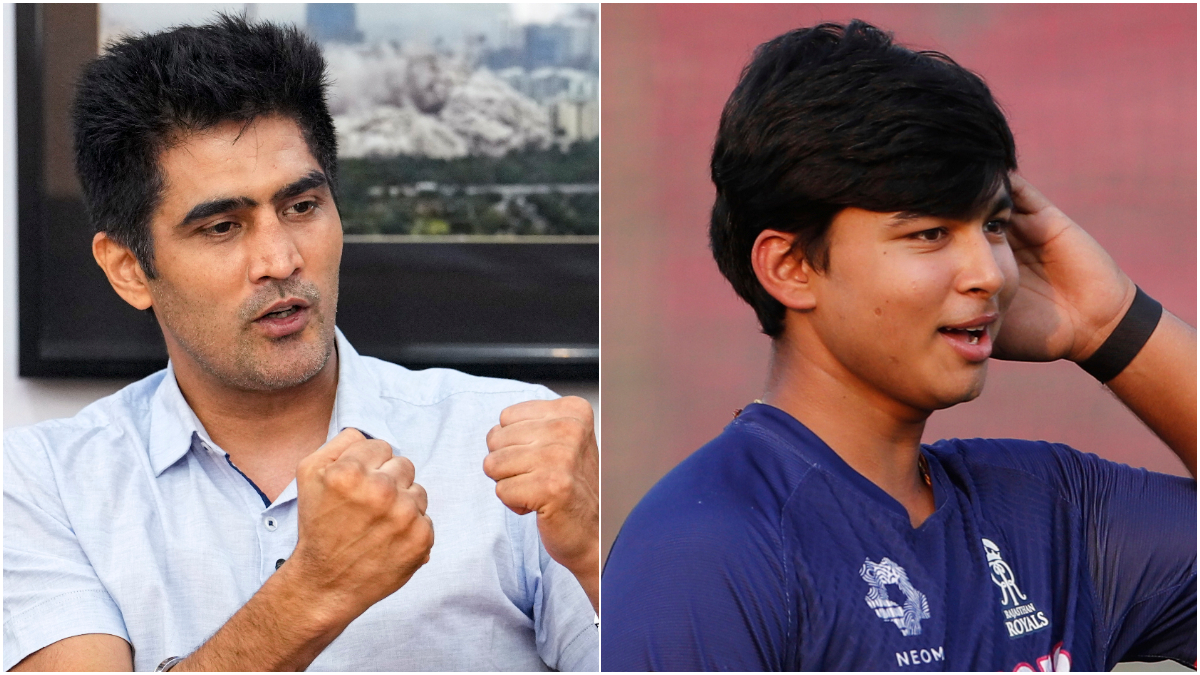 Vijender Singh sparks discussion on Vaibhav Suryavanshi's age with cryptic post on social media Vijender Singh sparks discussion on Vaibhav Suryavanshi's age with cryptic post on social media