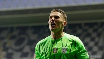 Viktor Gyokeres was linked to Arsenal as well as Manchester United. Reuters