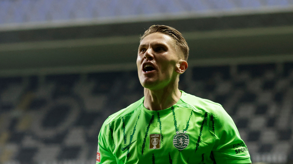 Viktor Gyokeres was linked to Arsenal as well as Manchester United. Reuters Viktor Gyokeres was linked to Arsenal as well as Manchester United. Reuters