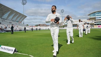 Virat Kohli is India's most successful captain in the Test format with 40 wins in 68 matches from 2015 to 2022. AP