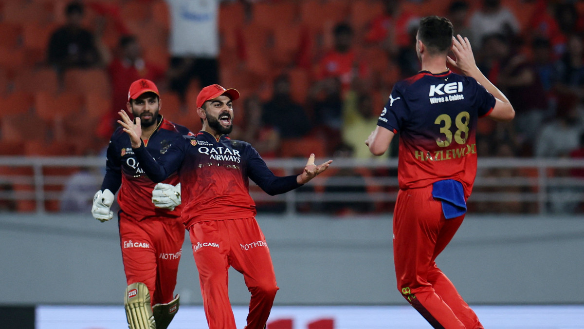 RCB storm into IPL 2025 final after Salt, bowlers star in 8-wicket thrashing of PBKS in Qualifier 1 RCB storm into IPL 2025 final after Salt, bowlers star in 8-wicket thrashing of PBKS in Qualifier 1
