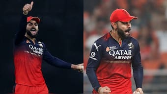 Virat Kohli was no less than a captain in the IPL 2025 Qualifier 1 as he marshalled RCB to the final. Images: Reuters/AP
