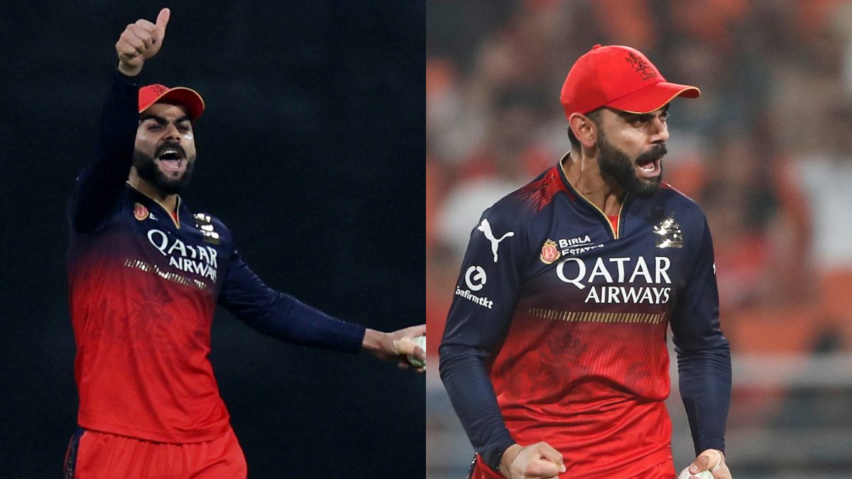 Virat Kohli was no less than a captain in the IPL 2025 Qualifier 1 as he marshalled RCB to the final. Images: Reuters/AP
Virat Kohli was no less than a captain in the IPL 2025 Qualifier 1 as he marshalled RCB to the final. Images: Reuters/AP