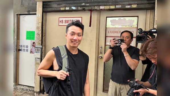 Hong Kong pro-democracy and gay rights activist Jimmy Sham released after 4 years in prison