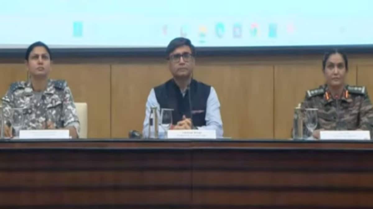 Pakistan military moving troops to forward areas with offensive intent: MEA press briefing