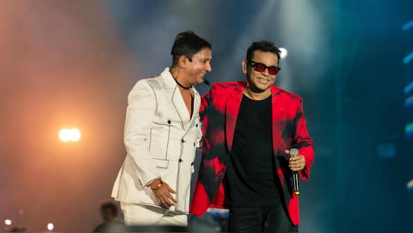 Firstpost at WAVES 2025 | Sukhwinder Singh on AR Rahman at ‘The Wonderment Tour: ‘He is my godbrother, others have godfathers’