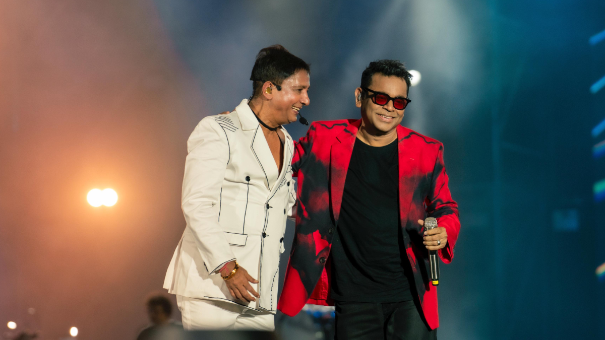 Firstpost at WAVES 2025 | Sukhwinder Singh on AR Rahman at ‘The Wonderment Tour: ‘He is my godbrother, others have godfathers’ Firstpost at WAVES 2025 | Sukhwinder Singh on AR Rahman at ‘The Wonderment Tour: ‘He is my godbrother, others have godfathers’
