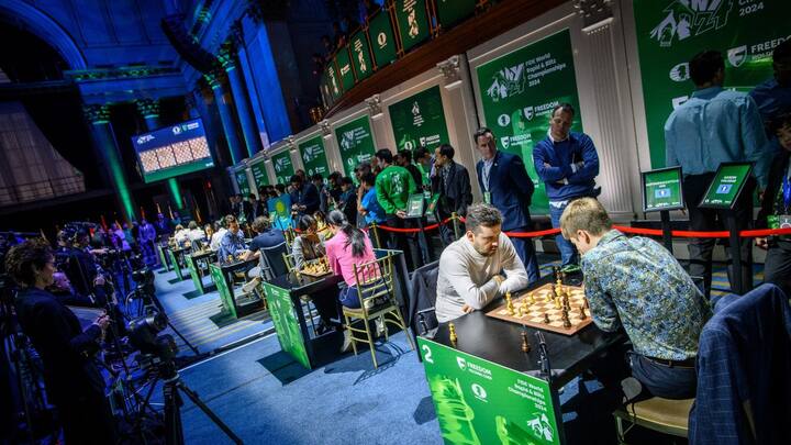 FIDE announces €1 million prize money, 'exciting' new format for World Rapid and Blitz Championships