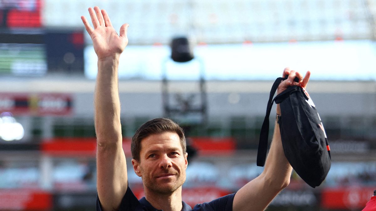 Xabi Alonso will drastically change Real Madrid's strategies. Image: Reuters
Xabi Alonso will drastically change Real Madrid's strategies. Image: Reuters