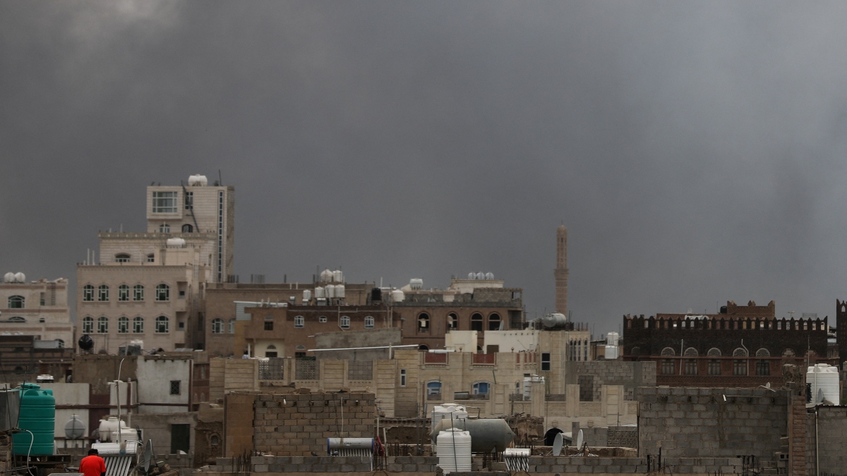 'Failure to evacuate endangers your lives': Israel issues unprecedented warning for Yemen’s Sana’a airport 'Failure to evacuate endangers your lives': Israel issues unprecedented warning for Yemen’s Sana’a airport