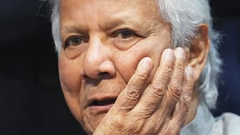 Nobel laureate Muhammad Yunus. Image: AP
