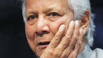 Bangladesh stands at a crossroads as protests against the Muhammad Yunus-led interim government intensify. Image: AP
