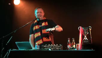 Australian Prime Minister Anthony Albanese, who has been known to DJ at campaign events, has won the Australian elections, making him the first since 2004 to win a re-election. File image/@AlboMP/X