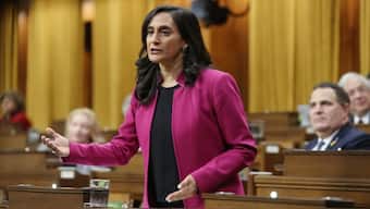 In a major Cabinet reshuffle, Anita Anand has been appointed as Canada's new foreign minister. She is of Indian-origin and the first Hindu to hold the post. Image courtesy: Anita Anand 