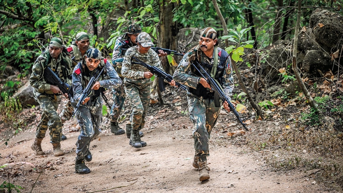 Security forces killed 26 Maoists in a major counter-insurgency operation along the Telangana–Chhattisgarh border. India Today. Security forces killed 26 Maoists in a major counter-insurgency operation along the Telangana–Chhattisgarh border. India Today.