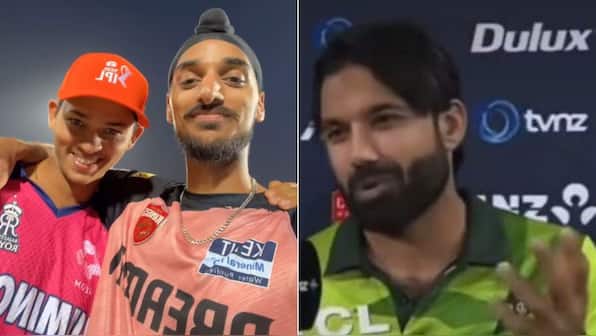 Arshdeep Singh trolls Pakistan captain Mohammad Rizwan with 'win or learn' jibe at Yashasvi Jaiswal