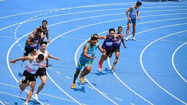 Asian Athletics: India sign off with 24 medals; Sachin, Parul, women's relay team win silver