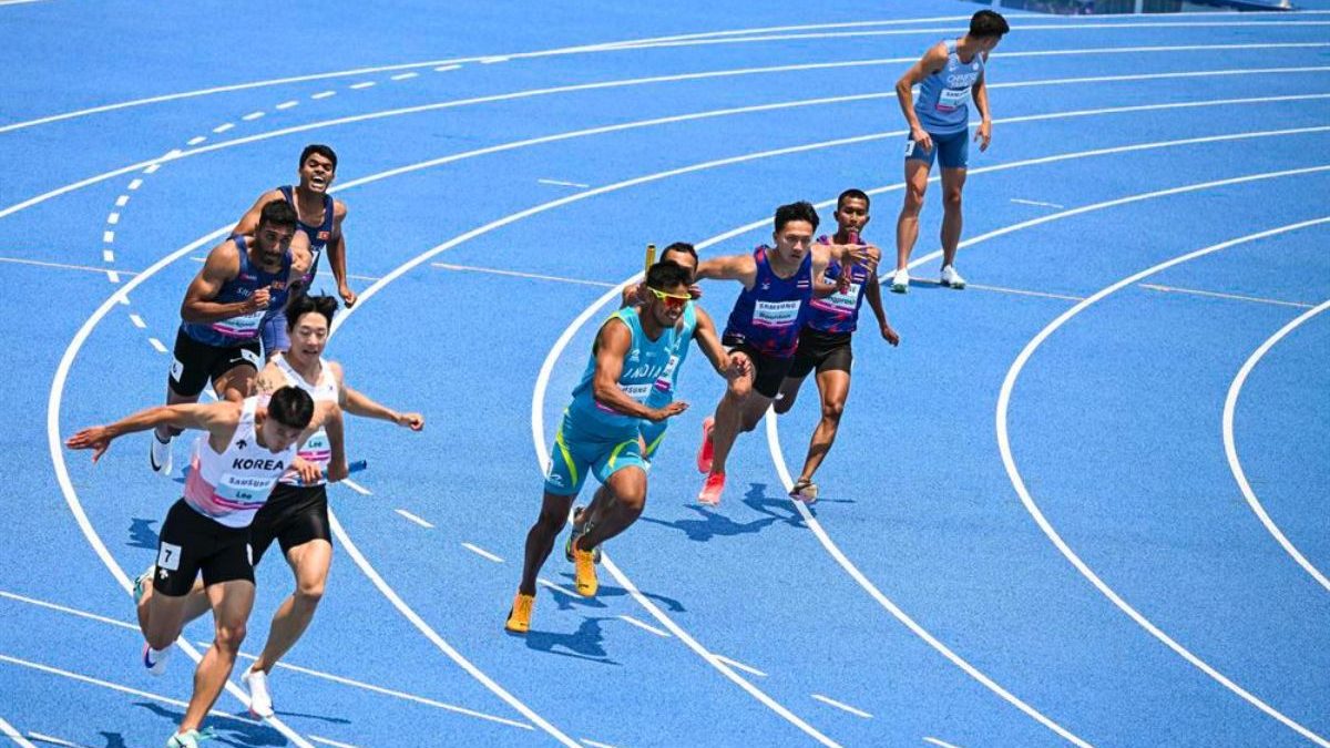 Asian Athletics: India sign off with 24 medals; Sachin, Parul, women's relay team win silver Asian Athletics: India sign off with 24 medals; Sachin, Parul, women's relay team win silver