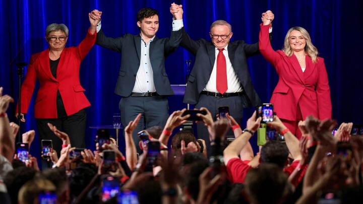 Was Trump a significant factor in the Australian elections?