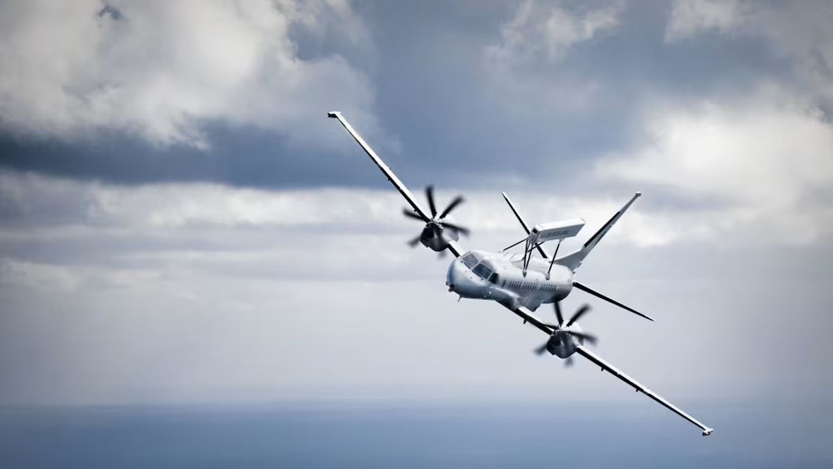 The Pakistan Air Force operates a fleet of nine Saab 2000 Erieye Airborne Early. Some reports in the media say one such aircraft has been shot down. Image courtesy: Saab The Pakistan Air Force operates a fleet of nine Saab 2000 Erieye Airborne Early. Some reports in the media say one such aircraft has been shot down. Image courtesy: Saab