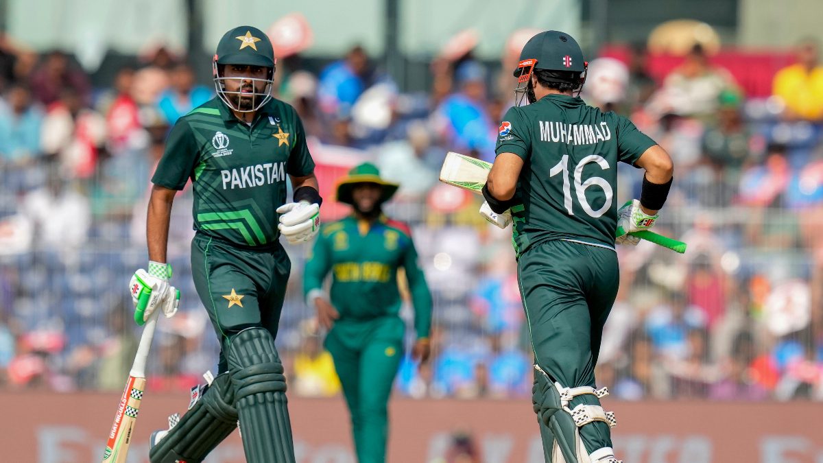 Babar Azam and Mohammad Rizwan have found no place in Pakistan's T20I squad. Image: PTI Babar Azam and Mohammad Rizwan have found no place in Pakistan's T20I squad. Image: PTI