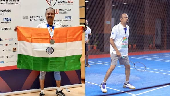 From kidney failure to world champion: Balveer Singh's inspiring post-transplant badminton journey