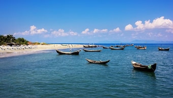 St Martin's Island is located in the northeastern region of the Bay of Bengal, close to the border between Bangladesh and Myanmar. Image Courtesy: Wikimedia Commons