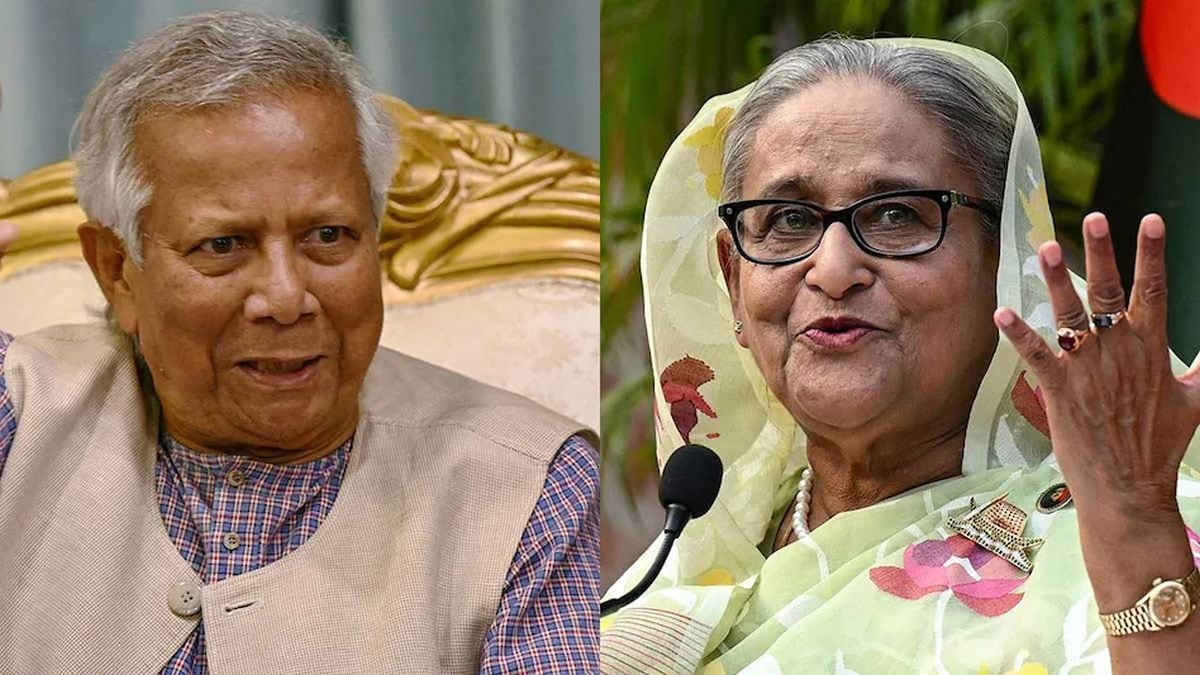 Yunus's election promise is 'making April Fool of Bangladeshi people': Hasina