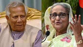 On August 6, 2024, a day after Sheikh Hasina’s ouster, Nobel Laureate Muhammad Yunus was named head of Bangladesh’s interim government. He assumed office on August 8. (File image/AFP)