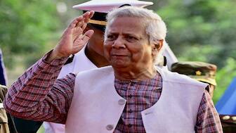 Chief advisor of Bangladesh's interim government, Muhammad Yunus is considering stepping down, expressing anger and disappointment over the current situation in the country. File image/AFP