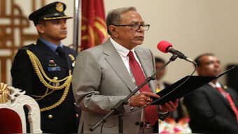 Bangladesh former President Abdul Hamid left the country last Thursday and moved to Thailand. File image/Reuters