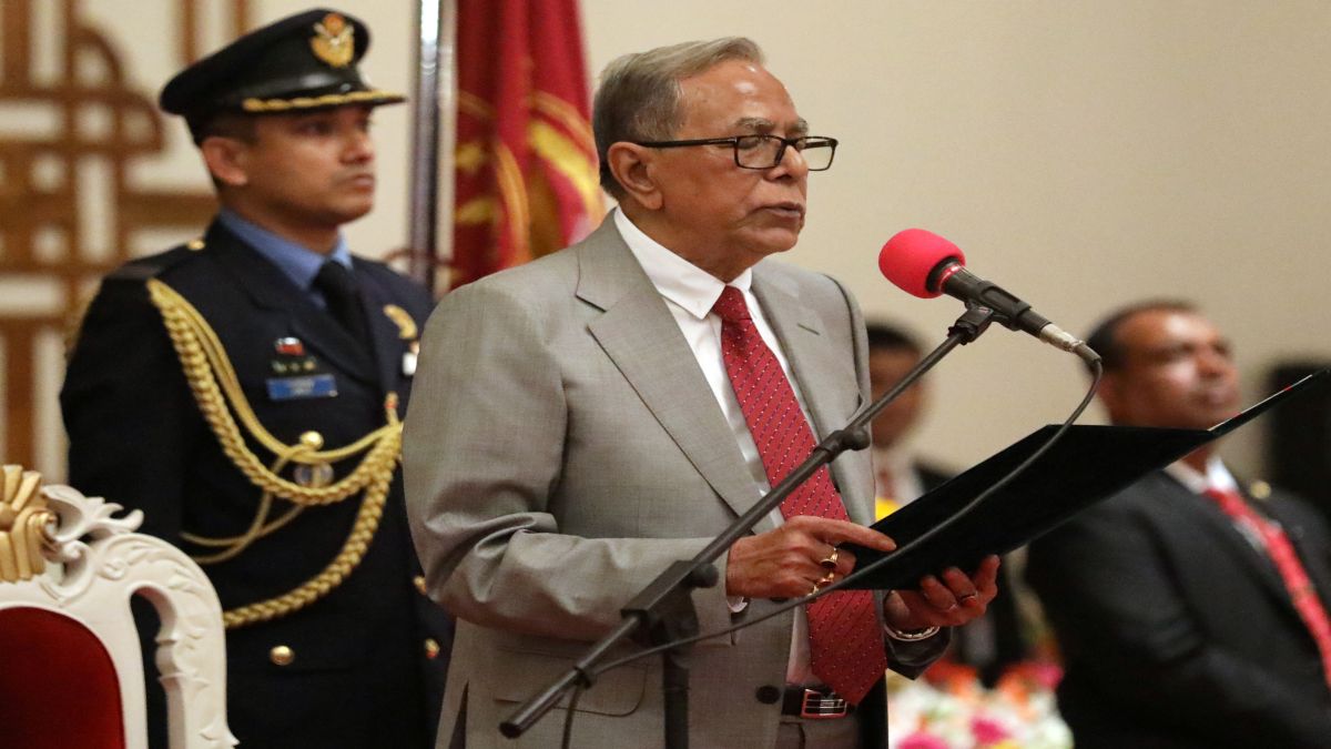How ex-Bangladesh president fled to Thailand in a lungi at 3 am How ex-Bangladesh president fled to Thailand in a lungi at 3 am