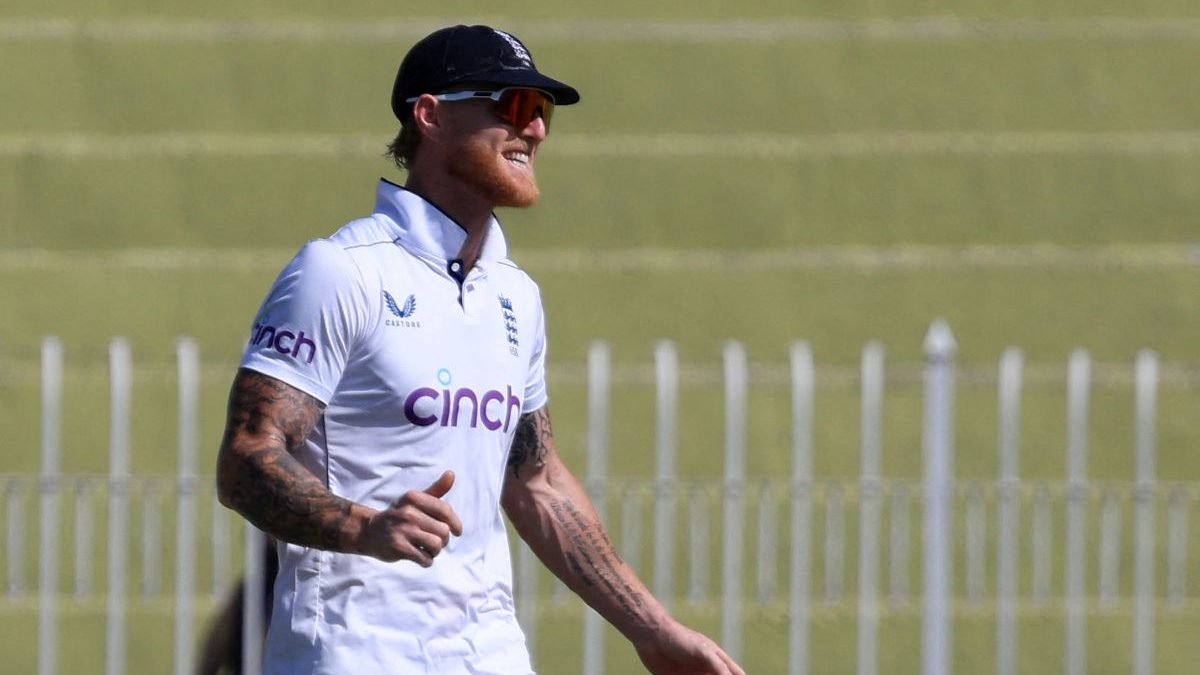 Ben Stokes during a Test match against Pakistan. Image: Reuters Ben Stokes during a Test match against Pakistan. Image: Reuters