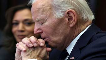Former US President Joe Biden has been diagnosed with an “aggressive form” of prostate cancer, which has spread to his bones. File image/Reuters