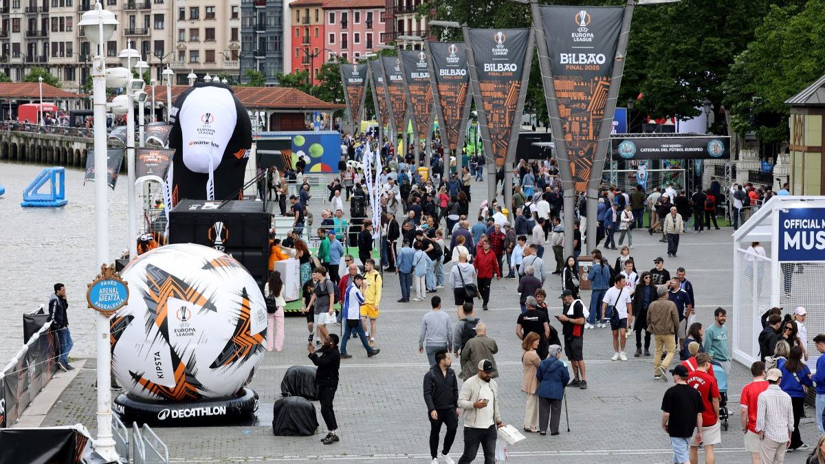 Bilbao is set to host the Europa League final on 22 May. Image: Reuters Bilbao is set to host the Europa League final on 22 May. Image: Reuters