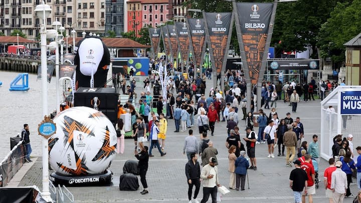 Why Europa League final in Bilbao has left English fans struggling and UEFA under scrutiny
