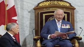 Trump’s shadow and Trudeau’s shoes: The big highlights from King Charles’ throne speech in Canada