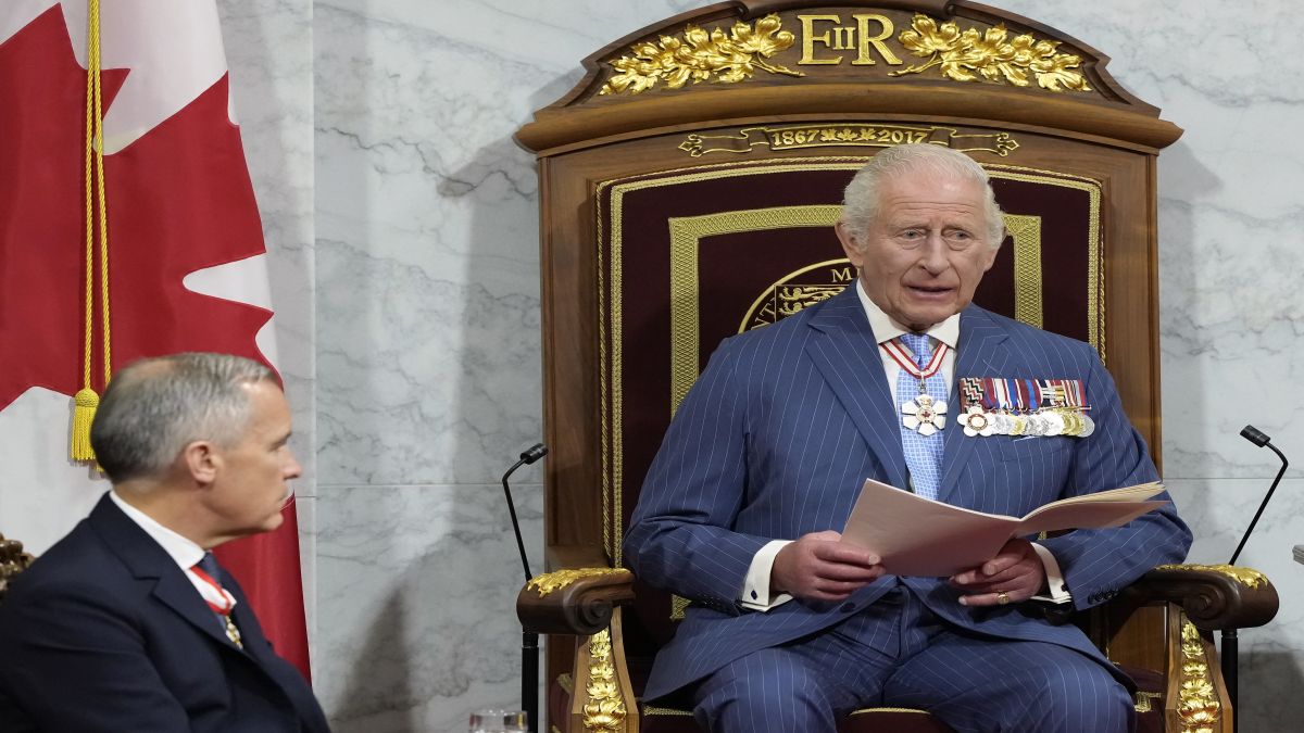 Trump’s shadow and Trudeau’s shoes: The big highlights from King Charles’ throne speech in Canada Trump’s shadow and Trudeau’s shoes: The big highlights from King Charles’ throne speech in Canada