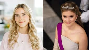 Cleo Carney, daughter of Canadian Prime Minister Mark Carney, and Princess Elisabeth of Belgium. Both are currently enrolled at Harvard and potentially face academic disruption following Trump's order. Image courtesy: Harvard Office for Sustainability, AP