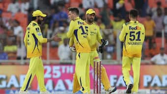 CSK beat GT by 83 runs but still finished last in the points table. Image: Reuters