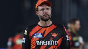 Daniel Vettori has admitted that the season didn't go as planned for SRH. Image: Reuters