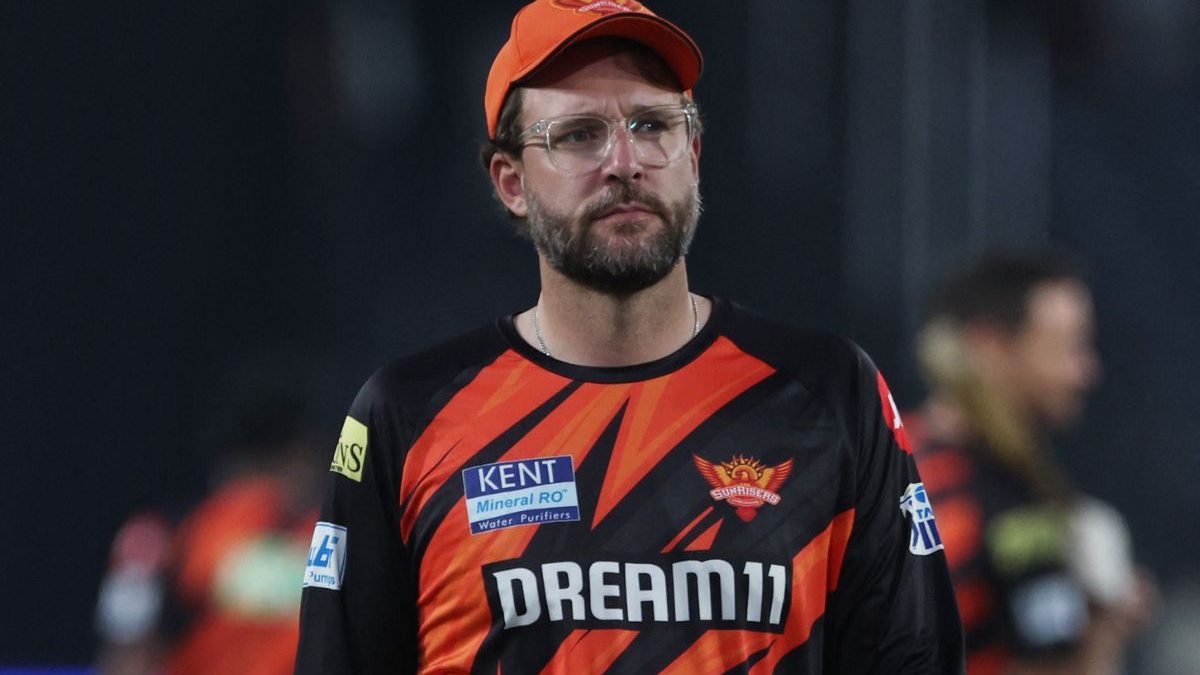 'Just not consistent enough': Daniel Vettori reacts after SRH crash out of playoffs race 'Just not consistent enough': Daniel Vettori reacts after SRH crash out of playoffs race