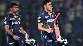 GT, PBKS and RCB have qualified for the IPL 2025 playoffs. Image: AFP