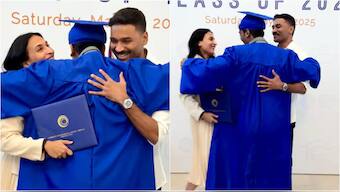Dhanush and Aishwaryaa Rajinikanth reunite after divorce for son's graduation, share pictures
